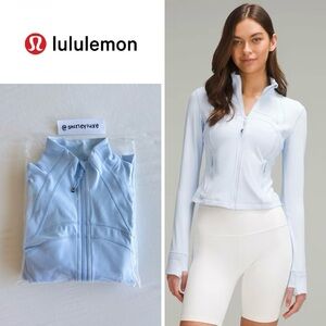 ❌ Sold - Lululemon Define Cropped Jacket *Nulu Windmill Size 6